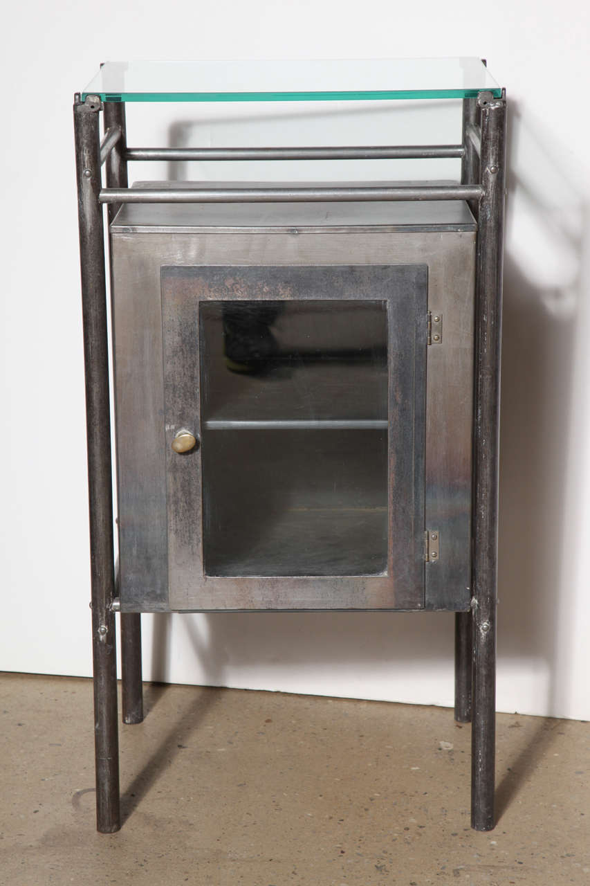 20th Century early 20th c. Industrial Side Table