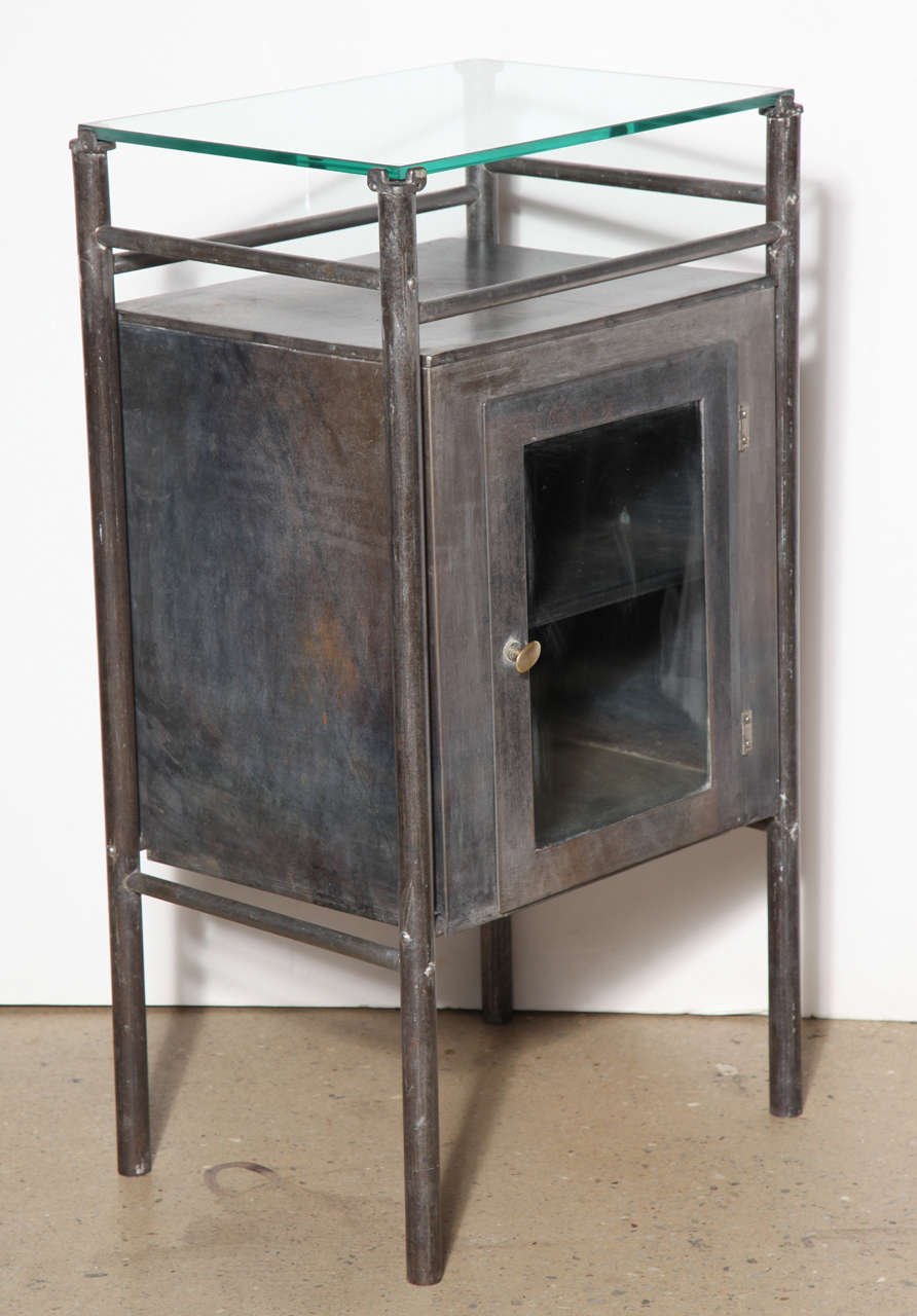 early 20th c. Industrial Side Table 1