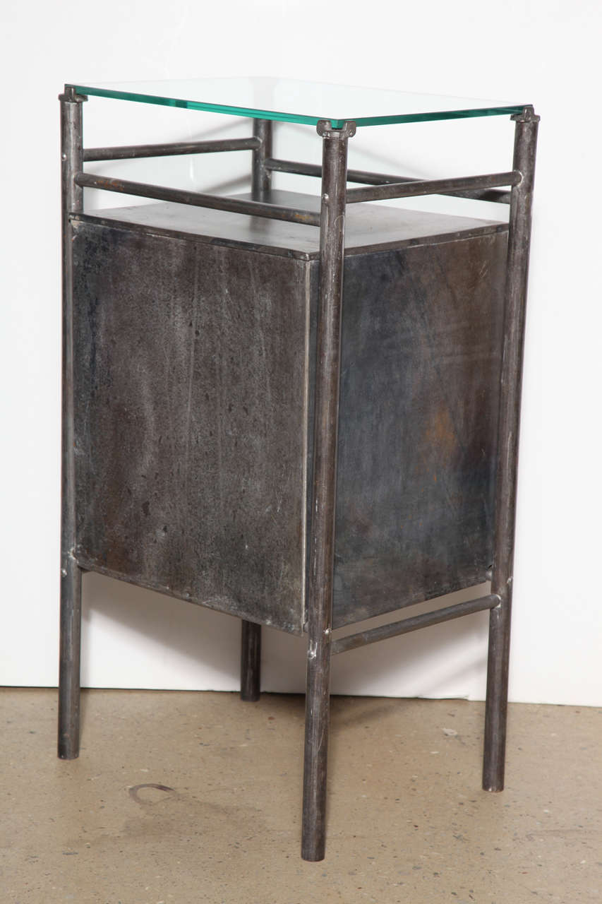 early 20th c. Industrial Side Table 4