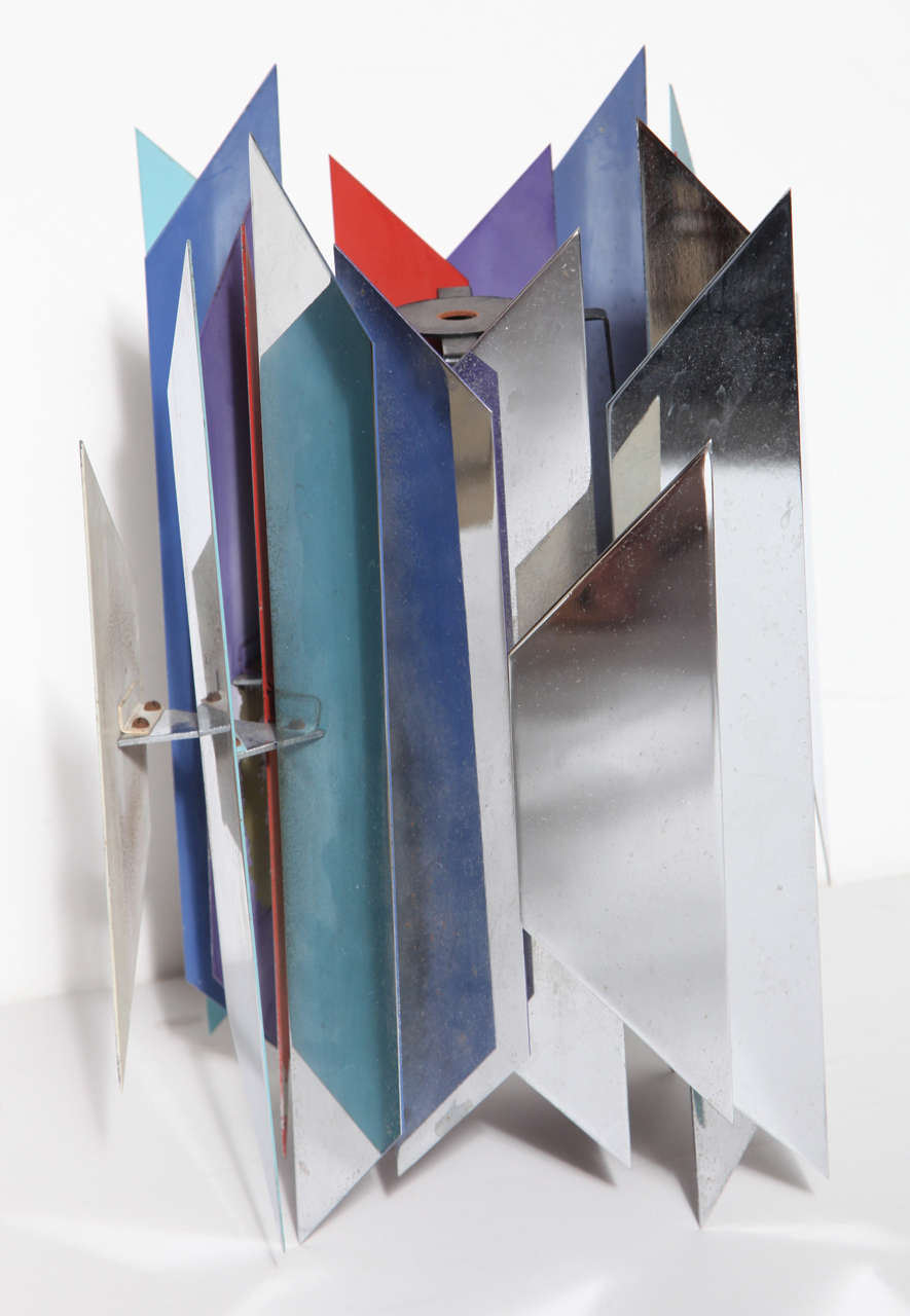 Paar Hängelampen „Tivoli“ von Simon Henningsen für Lyfa in Chrom, Blau, Aqua und Rot im Angebot 2