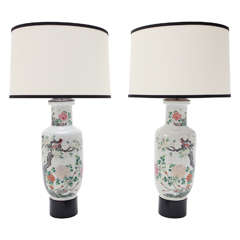 Pair of Custom Made Table Lamps by William Haines