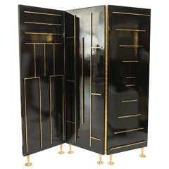 Lacquer & Brass Divider by Frank Kyle 4
