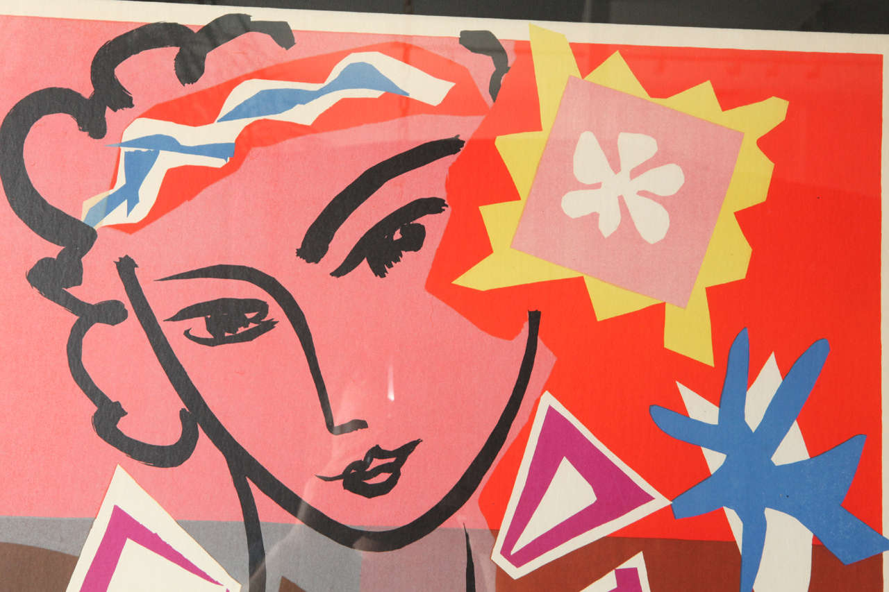 henri matisse madame de pompadour