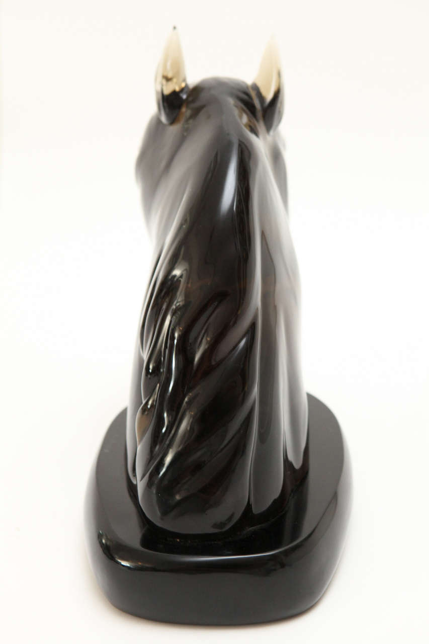 Murano Glass Sculpture by Ermanno Nason 1