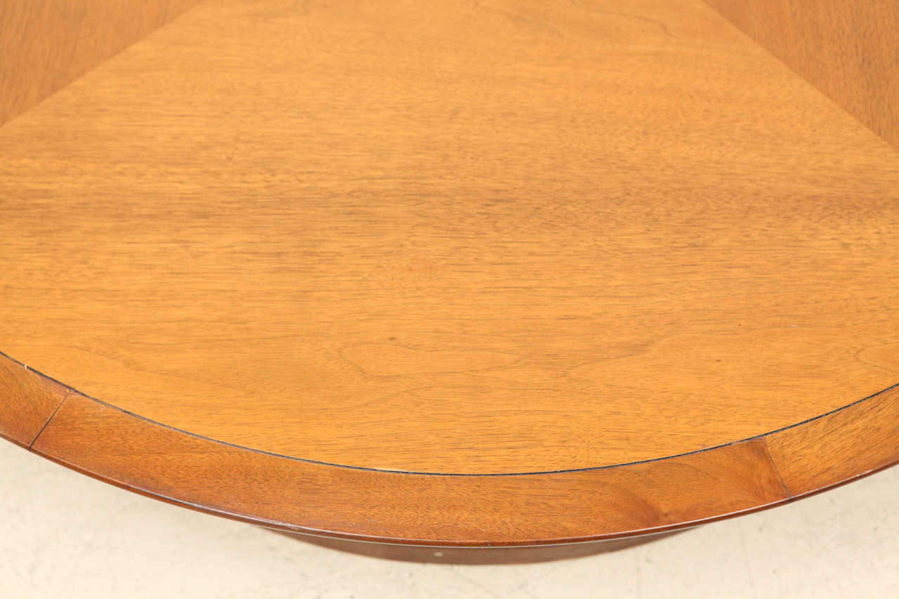 John Van Koert Round Spindle Coffee Table for Drexel 2