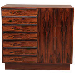 Rosewood Gentlemen's Chest