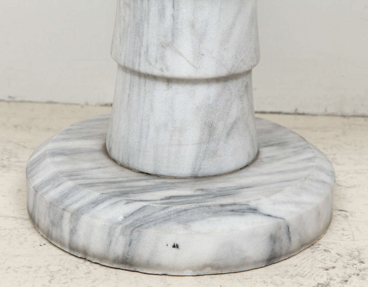 marble pedestal table