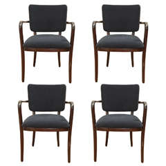 Set of Four 1939 World
s Fair Chairs