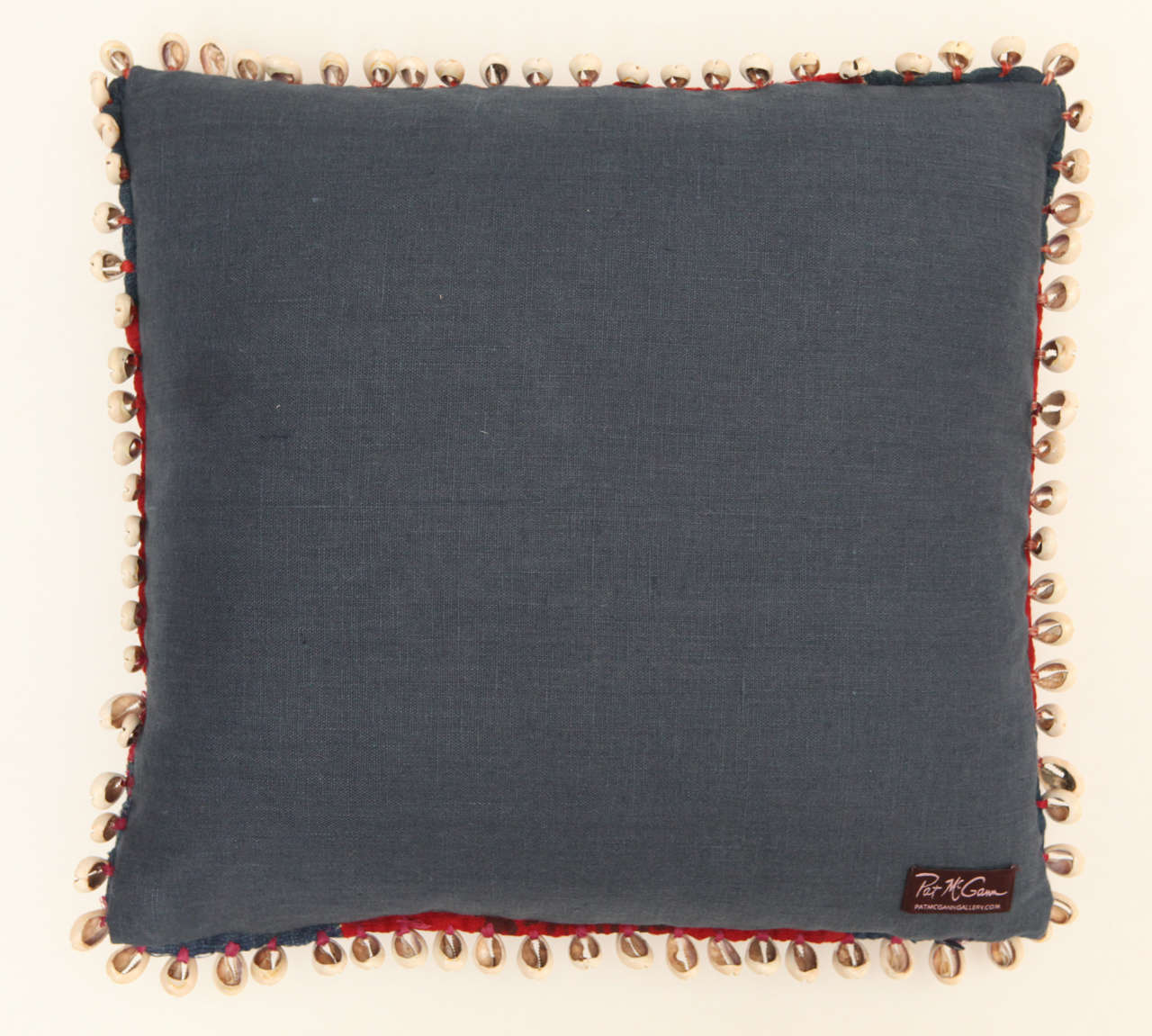 Cotton Needle Point & Embroidery Indian Banjara Pillow