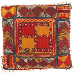 Needle Point & Embroidery Indian Banjara Pillow