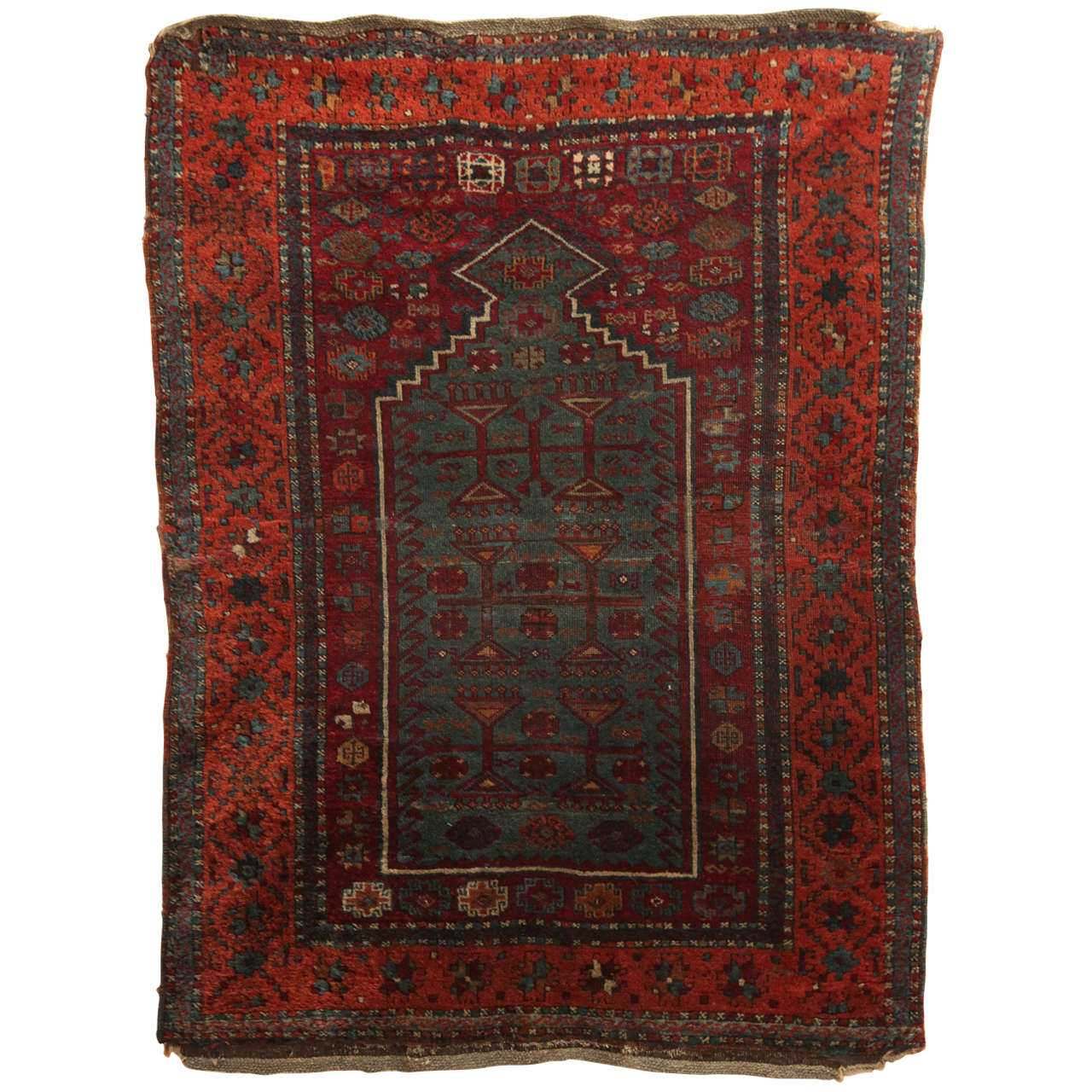 Antique Turkish Yoruk Rug For Sale at 1stDibs
