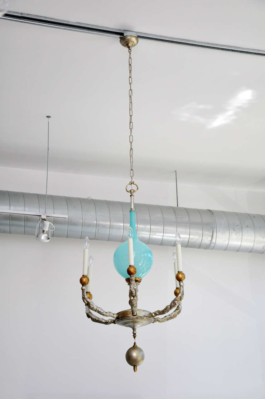 One of a kind chandelier with 