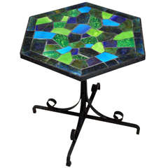 Mosaic End Table