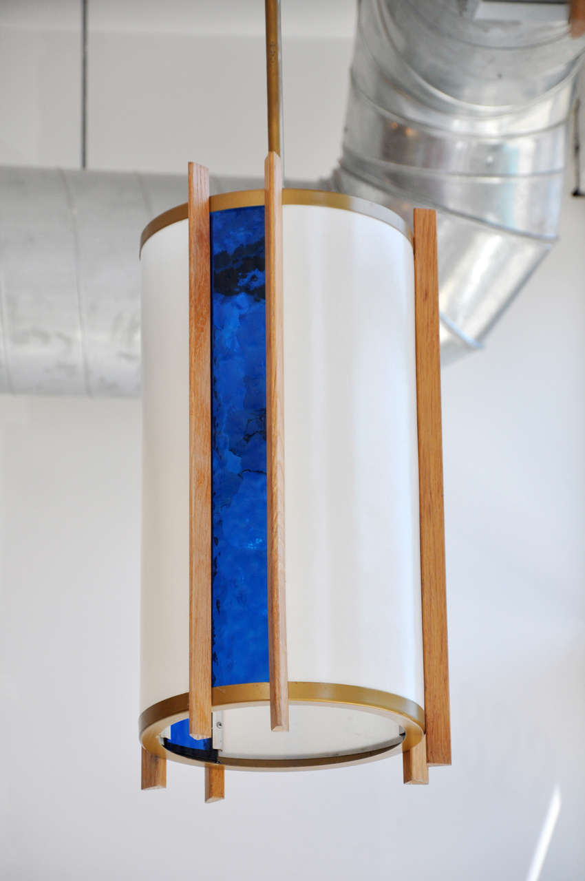 20th Century Set of Three Hanging Pendant Lanterns