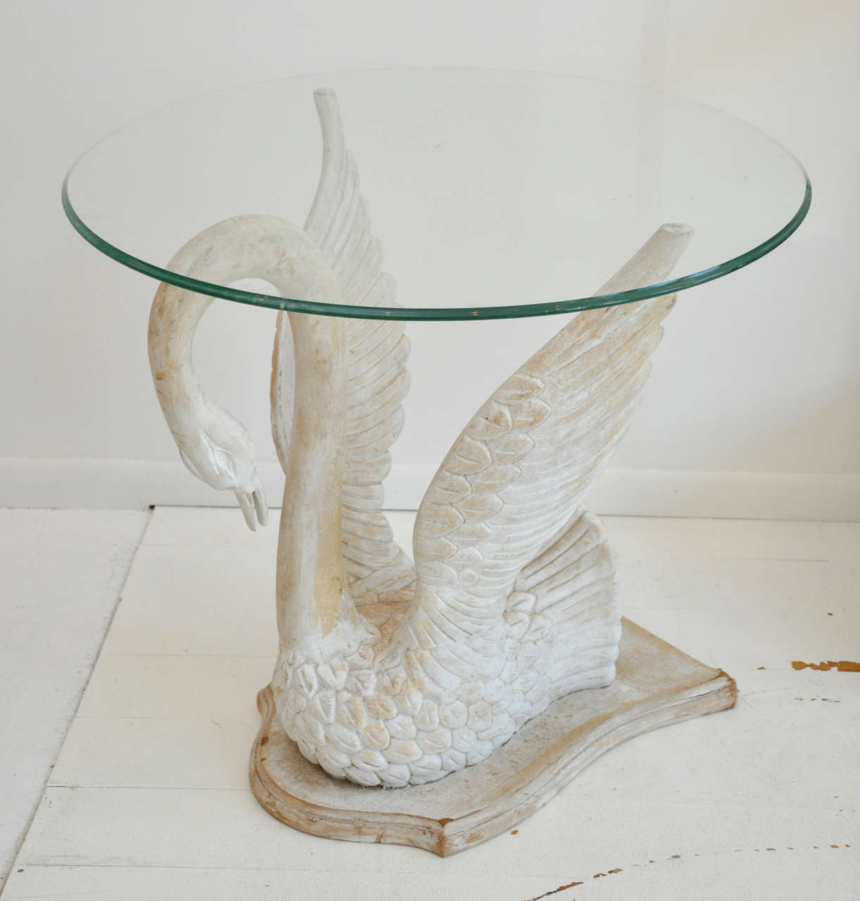 Swan Table at 1stDibs antique swan table, swan side table, swan table