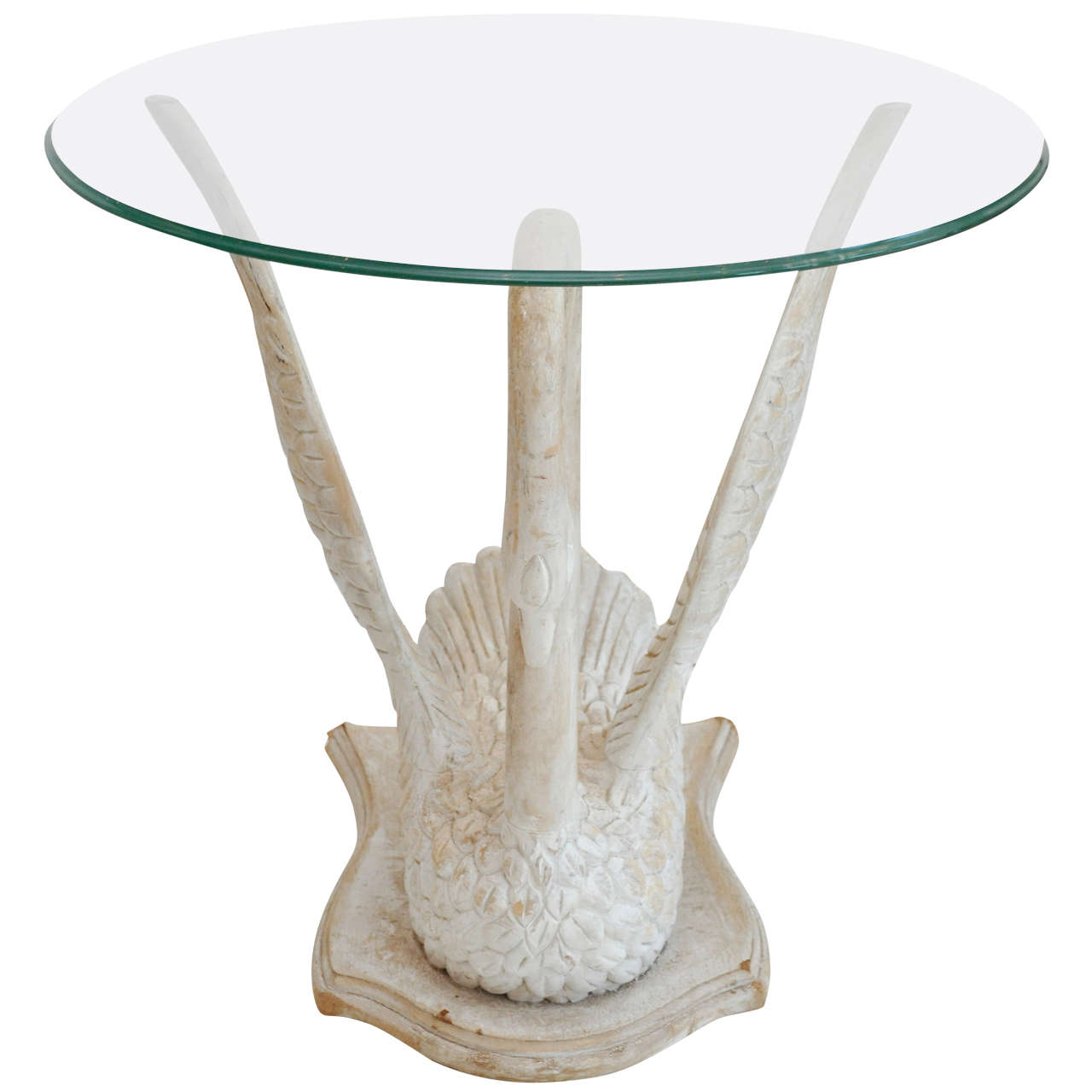 Swan Table at 1stDibs antique swan table, swan side table, swan table