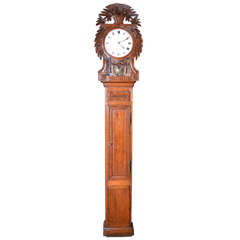 19th Century St. Nicolas French Floor Clock