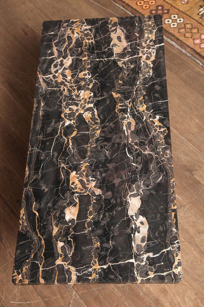 Low Marble Coffee Table at 1stDibs