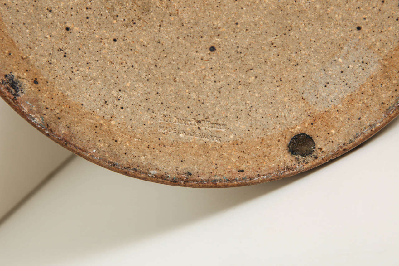 Two Mid-20th Century Danish Stoneware Pots 1