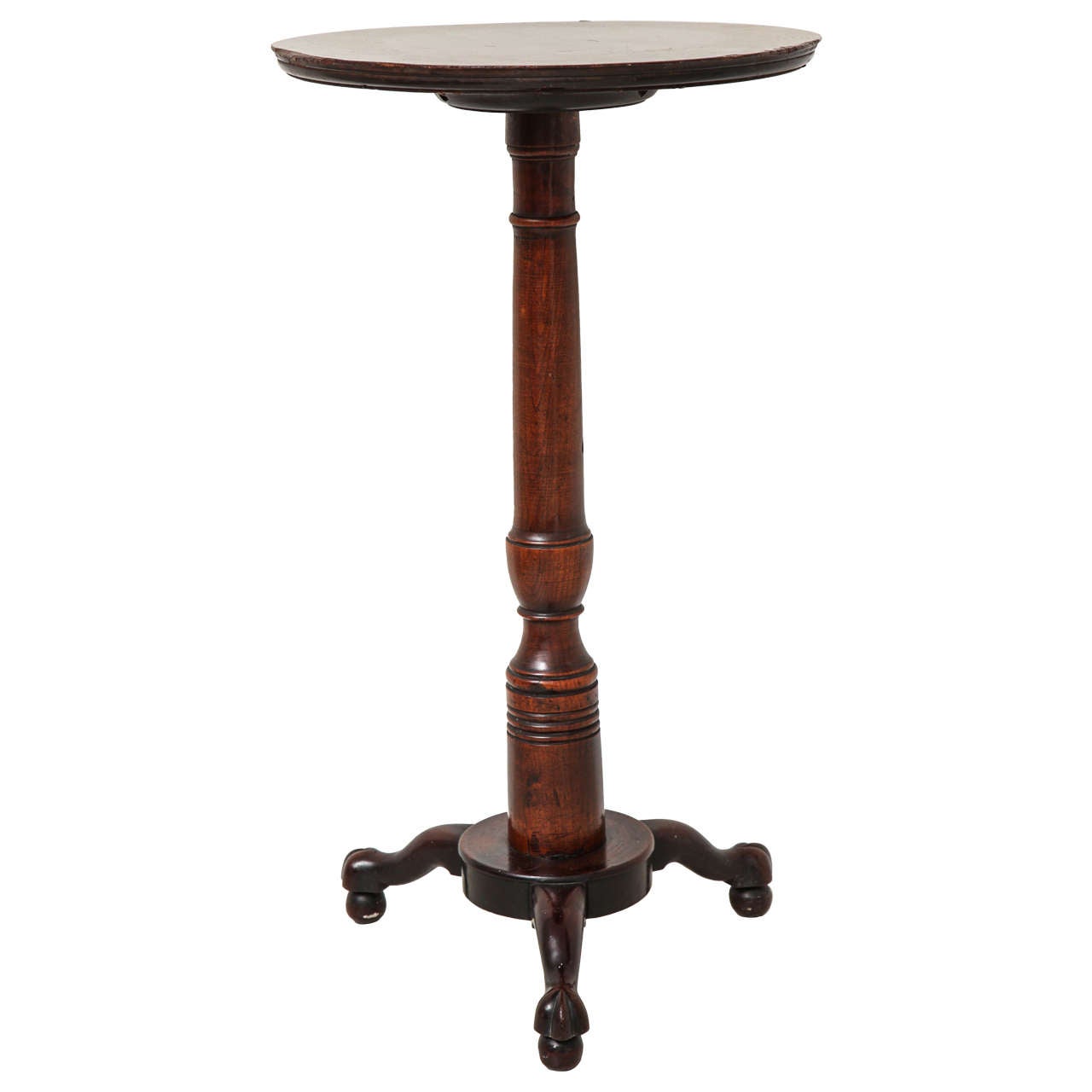 English Regency Mahogany Table