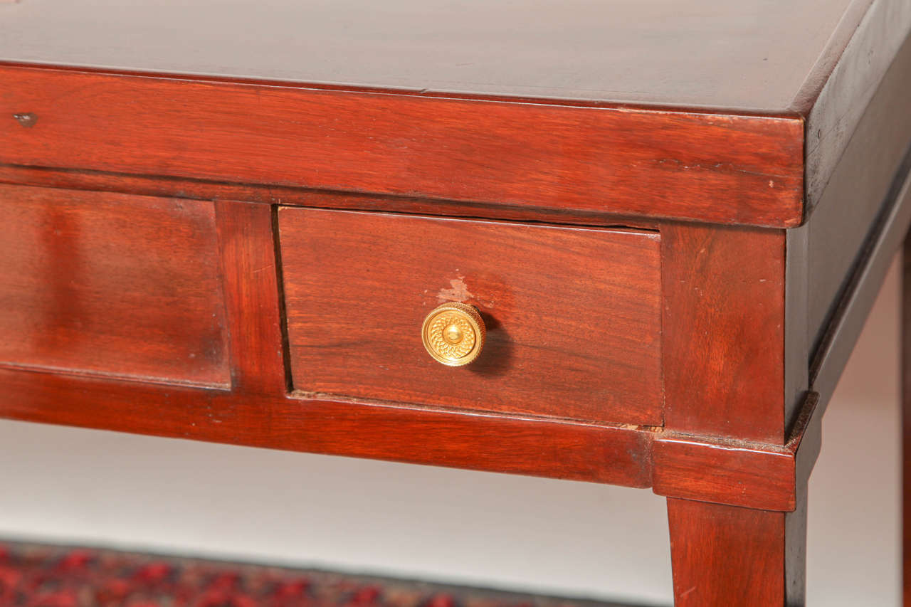 19th Century Directoire Mahogany Tric-Trac Table