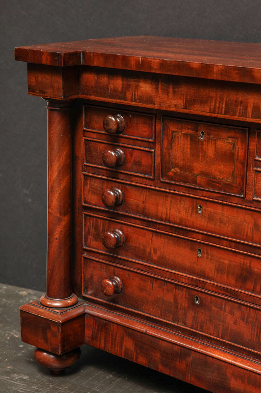 William IV Miniature Chest In Excellent Condition In Westwood, NJ