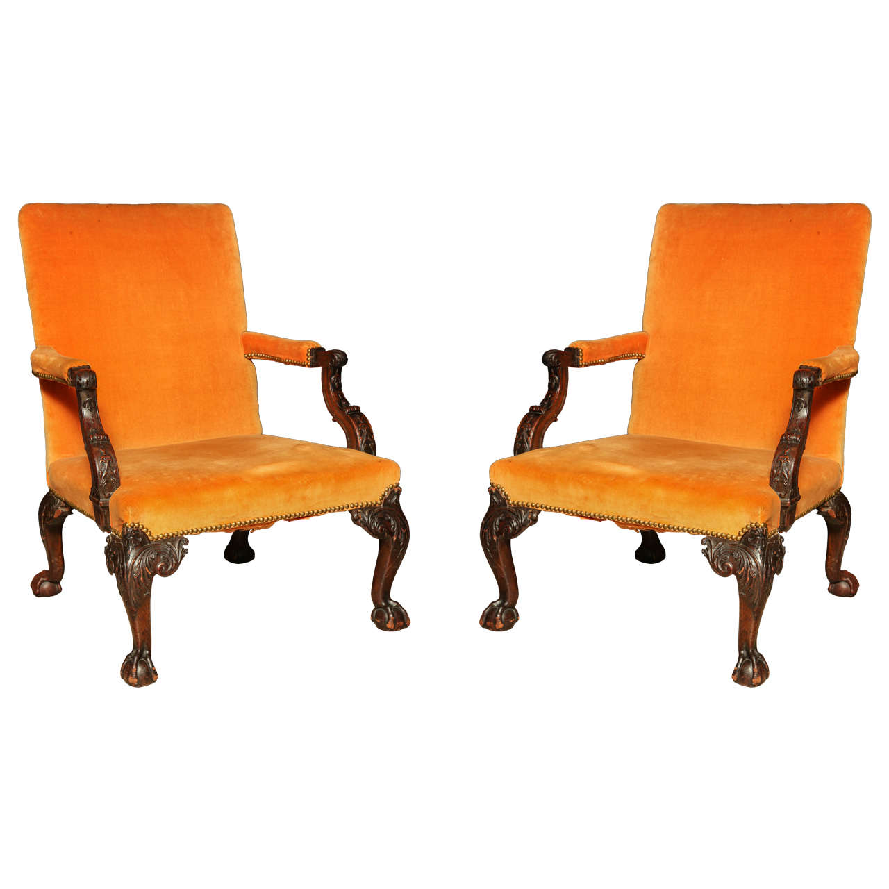 Pair of III Gainsborough Chairs at 1stDibs