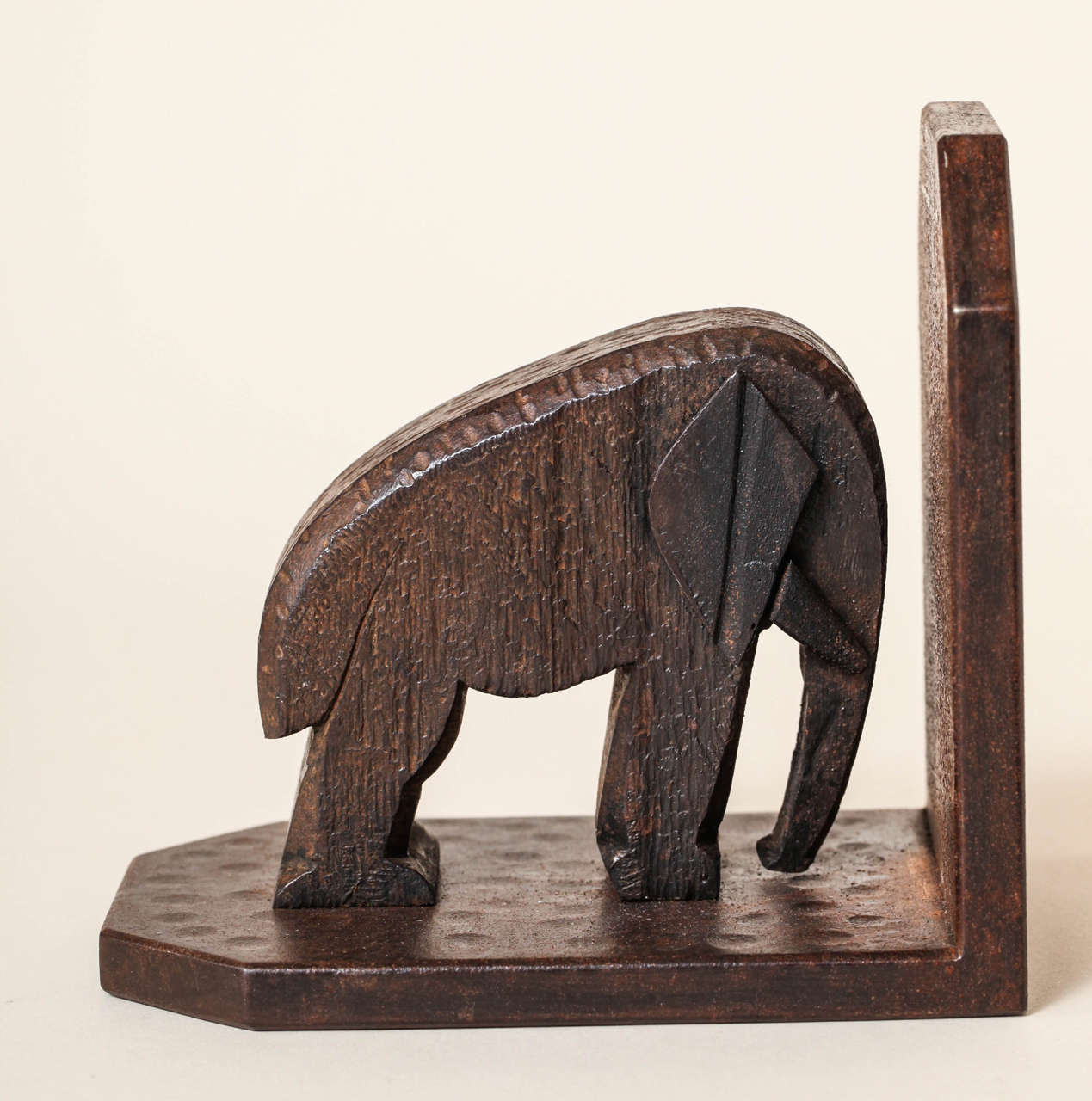 art deco elephant