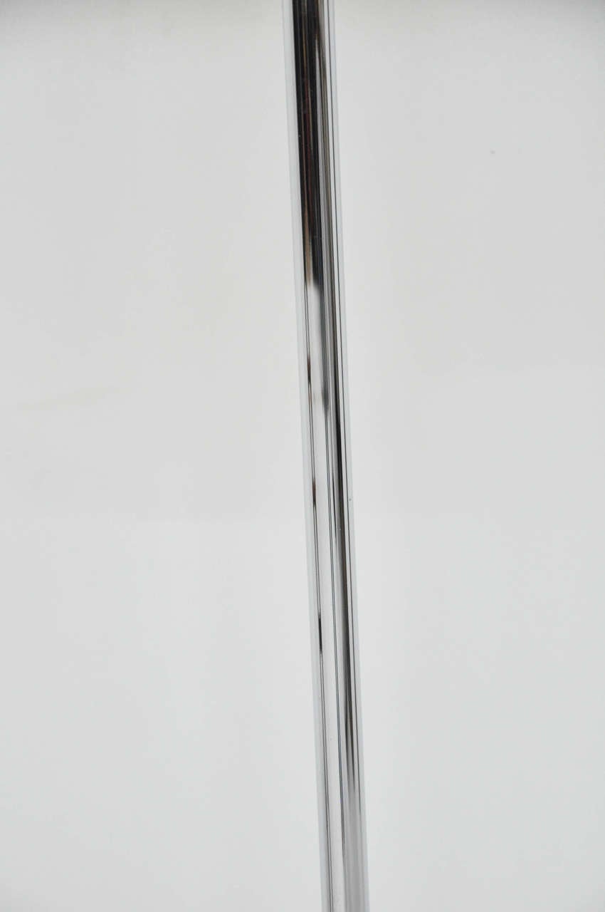 American Nessen Studio Floor Lamps Polished Nickel