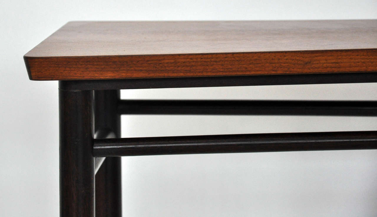 20th Century Dunbar Angular End Table by Edward Wormley