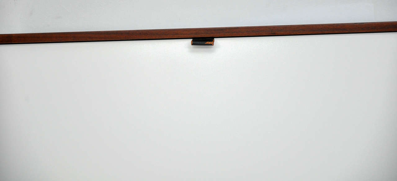 Mid-Century Modern Florence Knoll Wall Mount Credenza