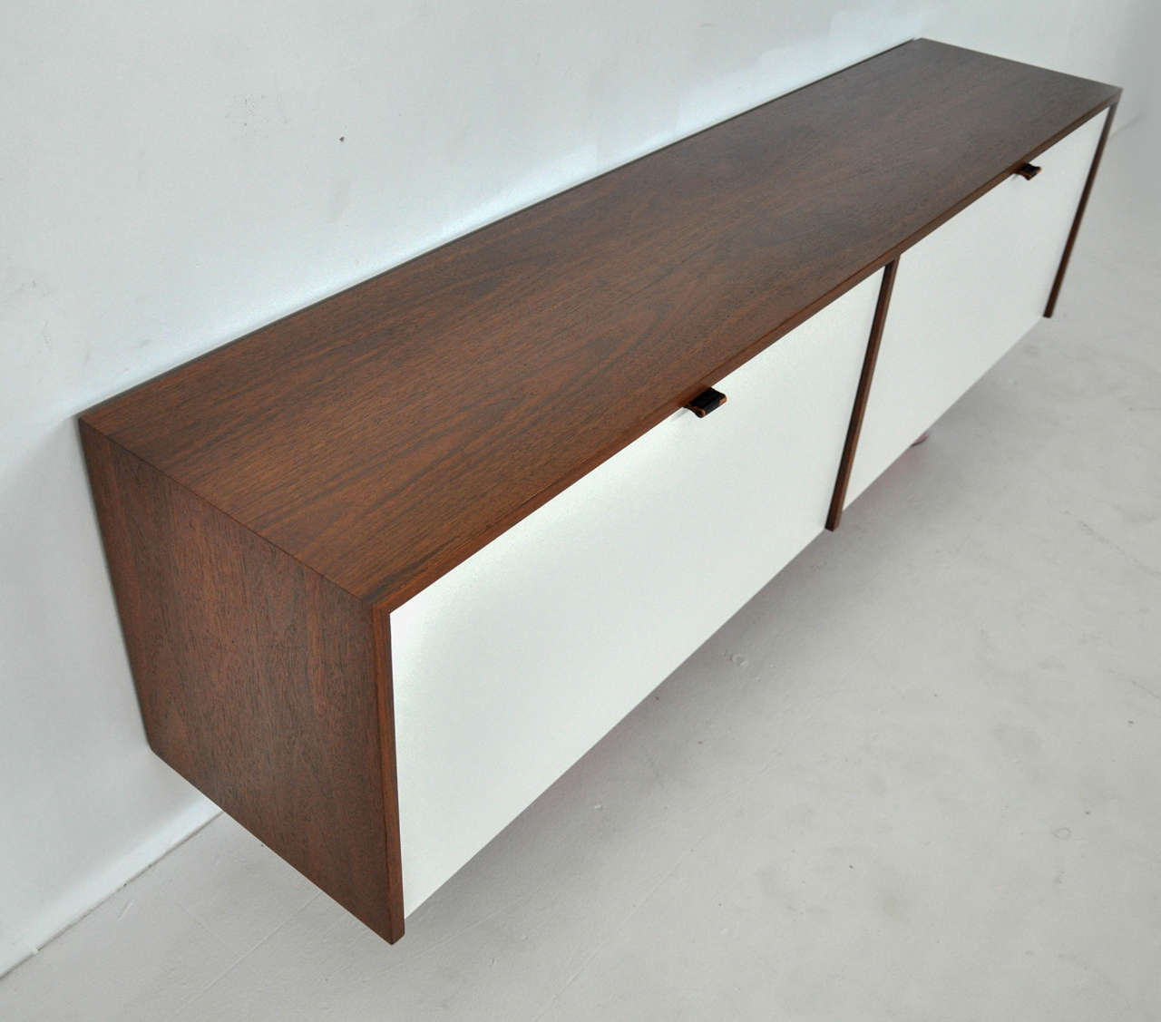 Florence Knoll Wall Mount Credenza 1