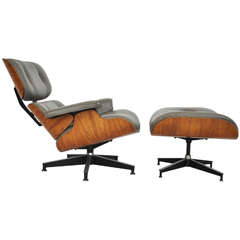 Rosewood Charles Eames Lounge Chair, Herman Miller