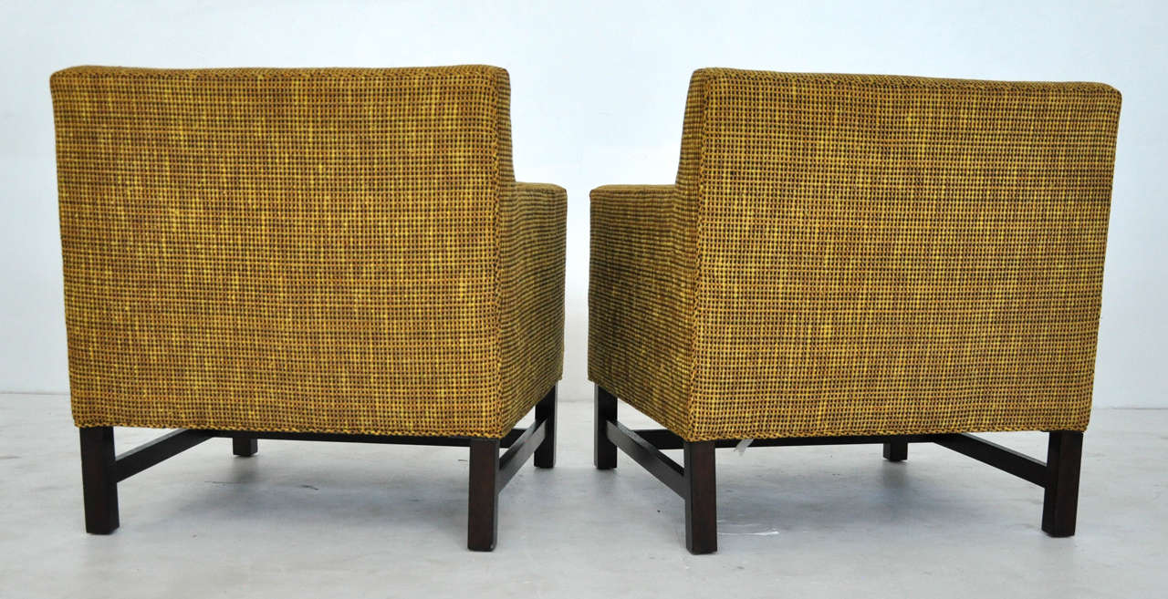 Edward Wormley Lounge Chairs for Dunbar 2