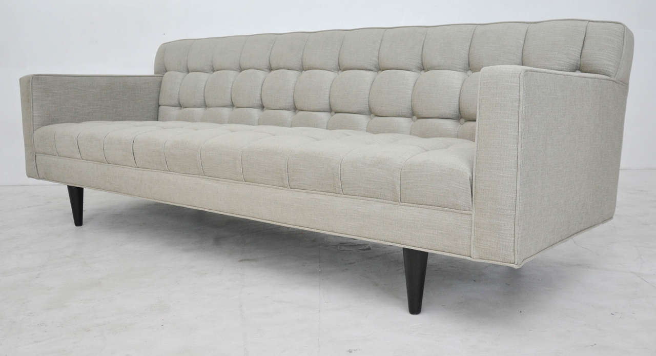Dunbar Model 5136 Sofa by Edward Wormley In Excellent Condition In Chicago, IL