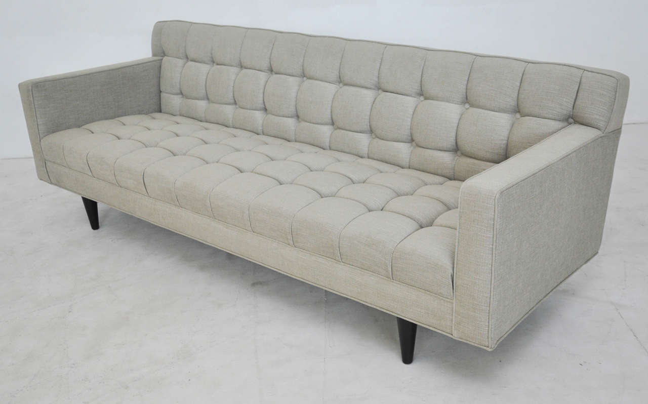 20th Century Dunbar Model 5136 Sofa by Edward Wormley