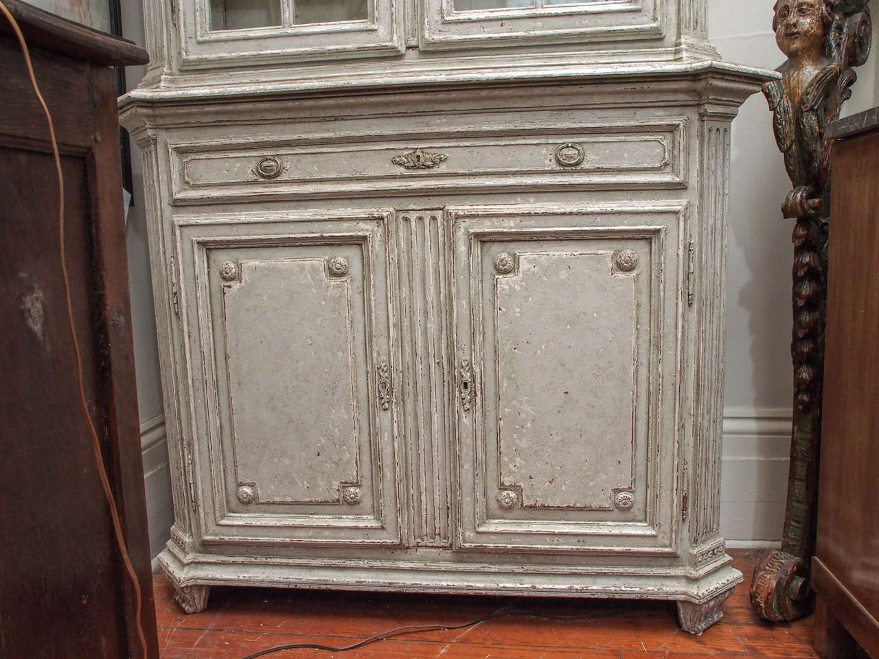 French  19th Century Buffet a Deux Corps
