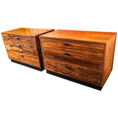 Pair of Probber Side Tables or Chests