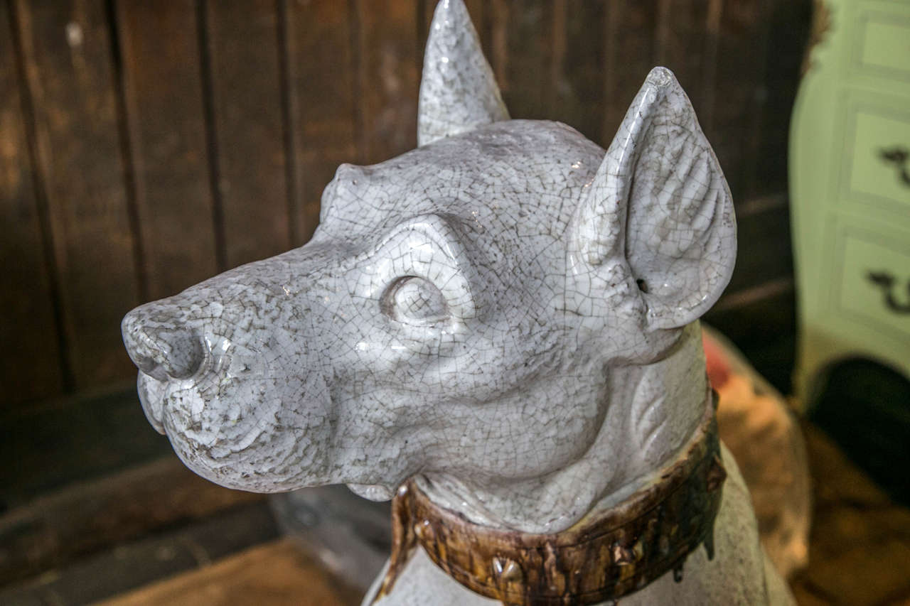 deutsche dogge statue