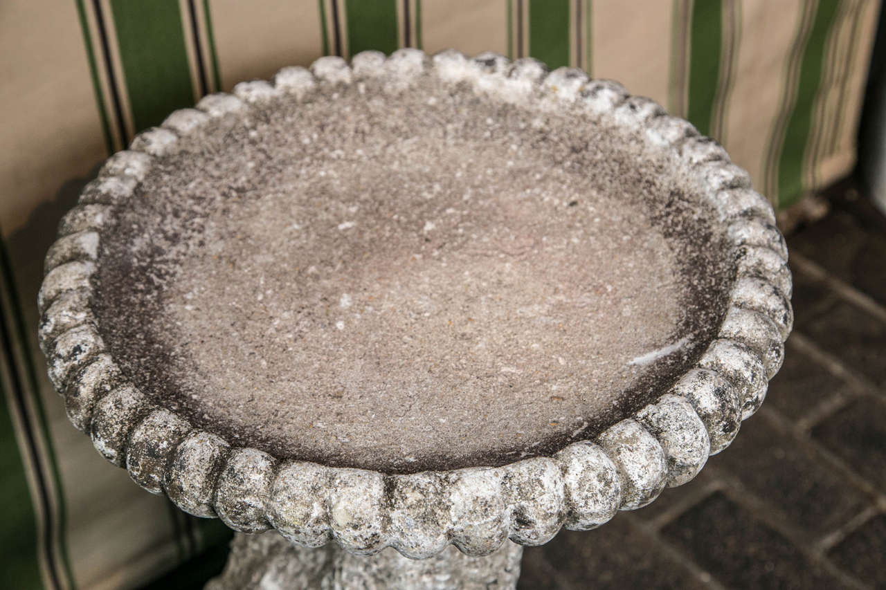 Cast Stone Dolphin Bird Bath at 1stDibs dolphin birdbath, bird bath