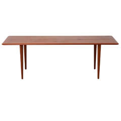 Peter Hvidt Solid Teak Coffeetable