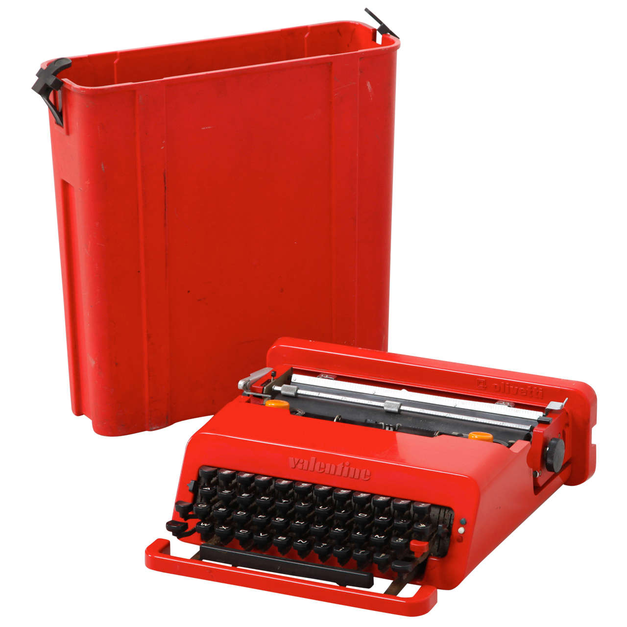 Olivetti Valentine Typewriter Designed By Ettore Sottsass & Perry King.