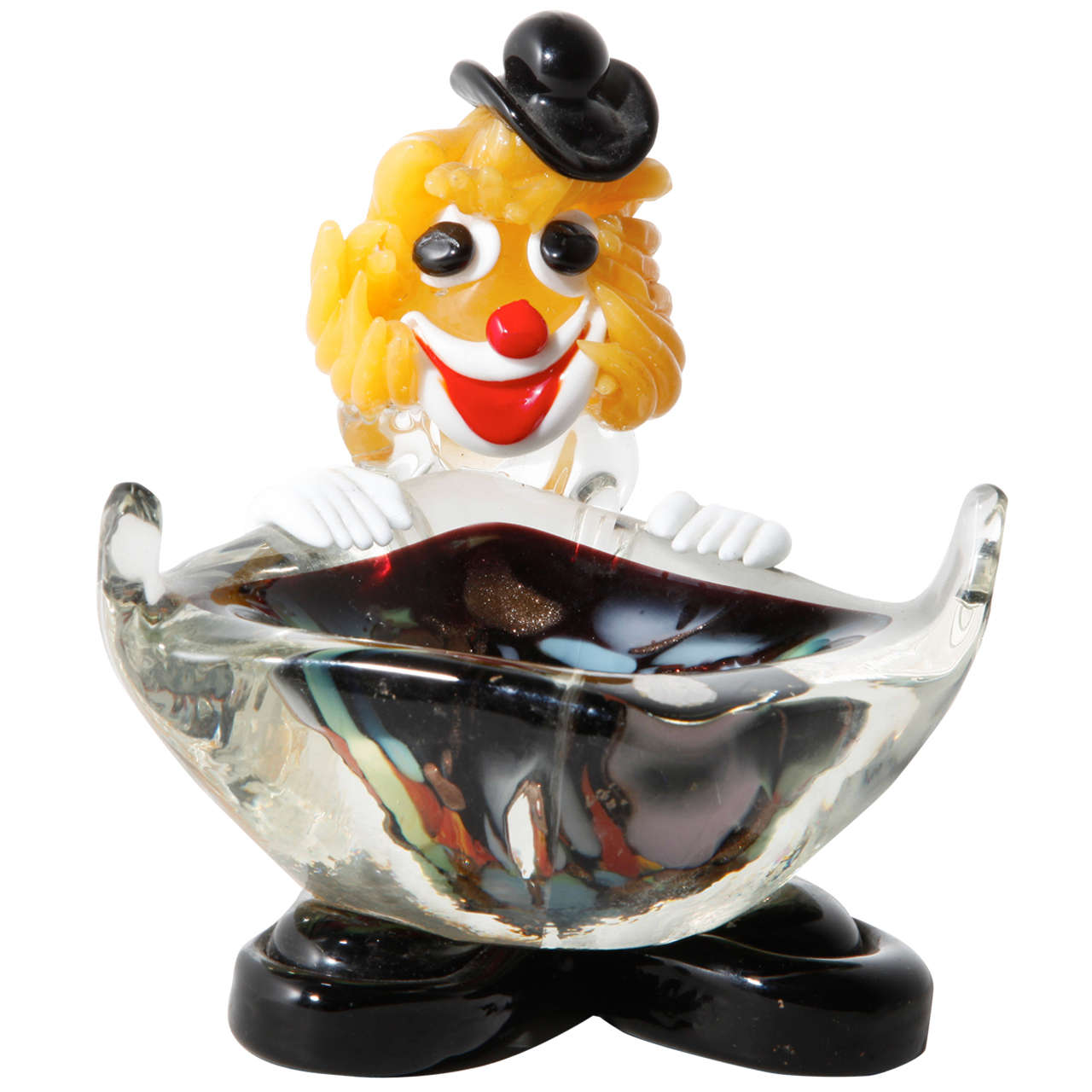 Murano Italy Sixties Clown