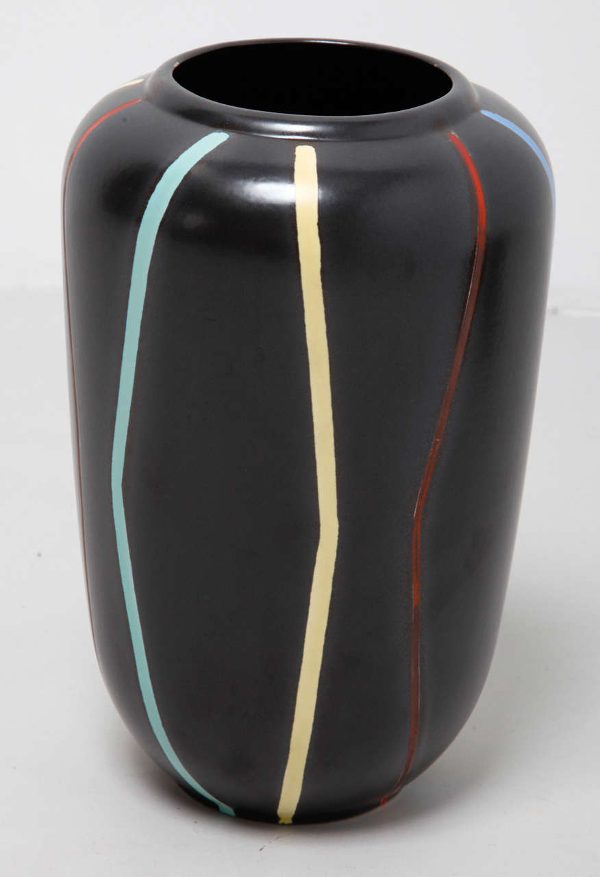 Set of Werchterbach Ceramic Vases from West Germany In Excellent Condition In Antwerp, BE