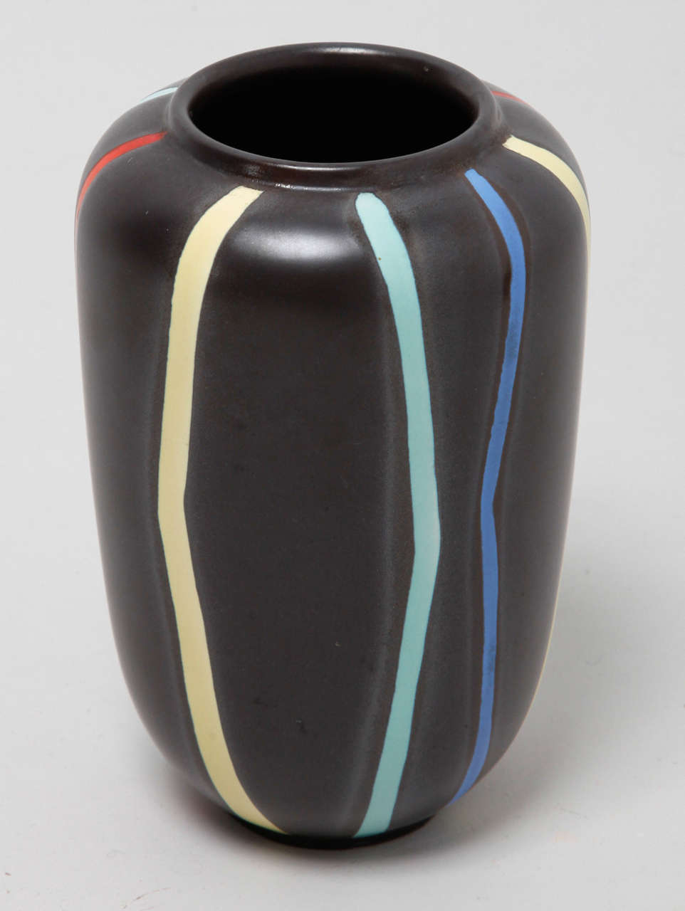 Mid-20th Century Set of Werchterbach Ceramic Vases from West Germany