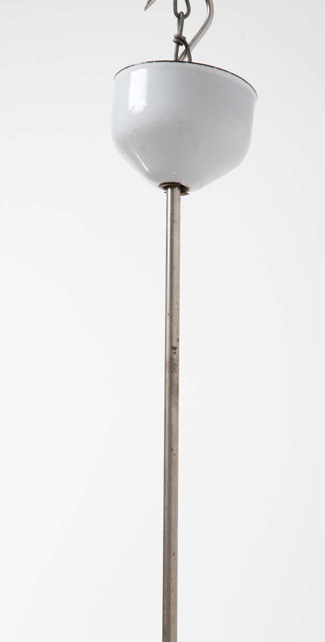 Mid-Century Modern Italian Bowl Lamp