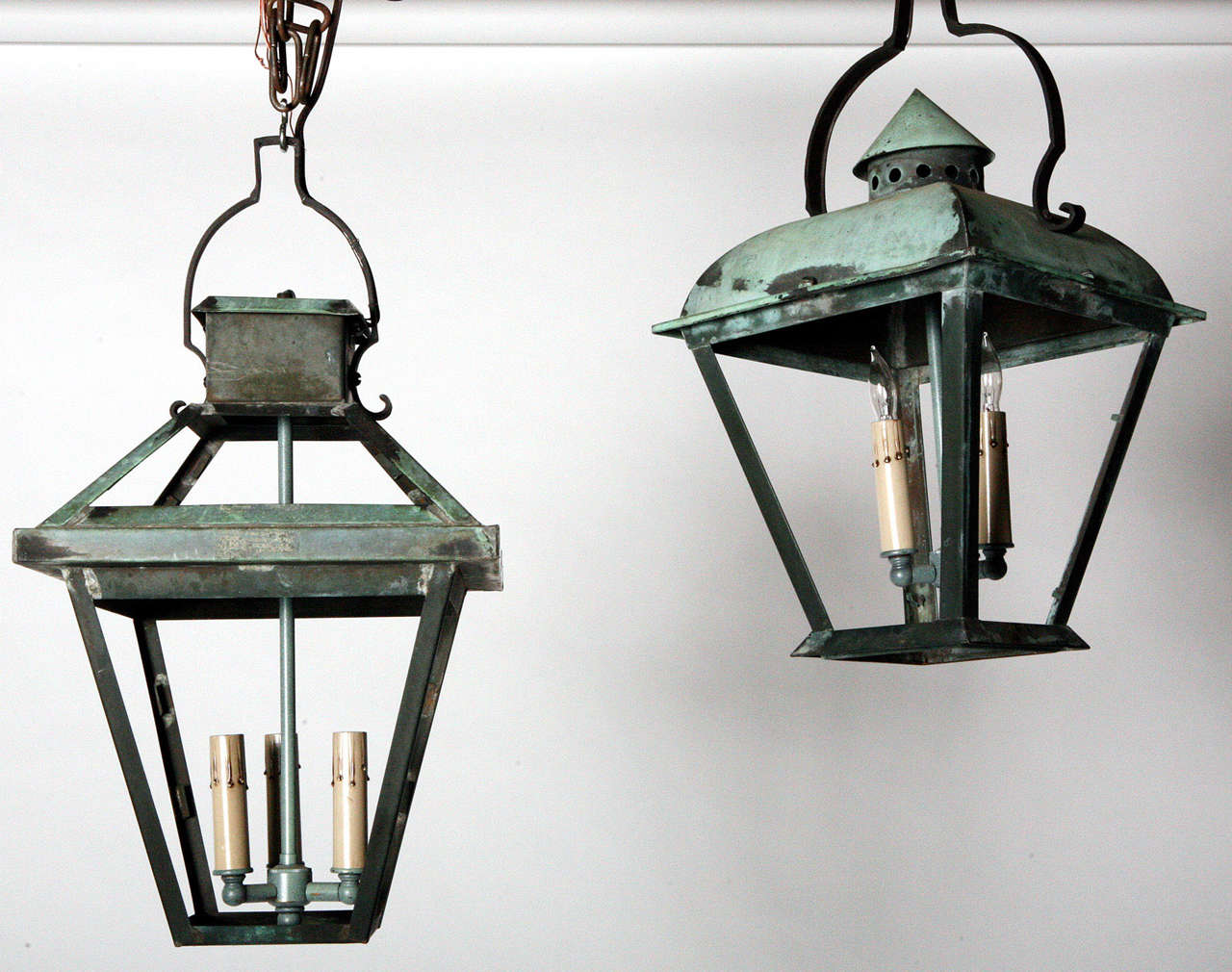 Copper Lanterns
