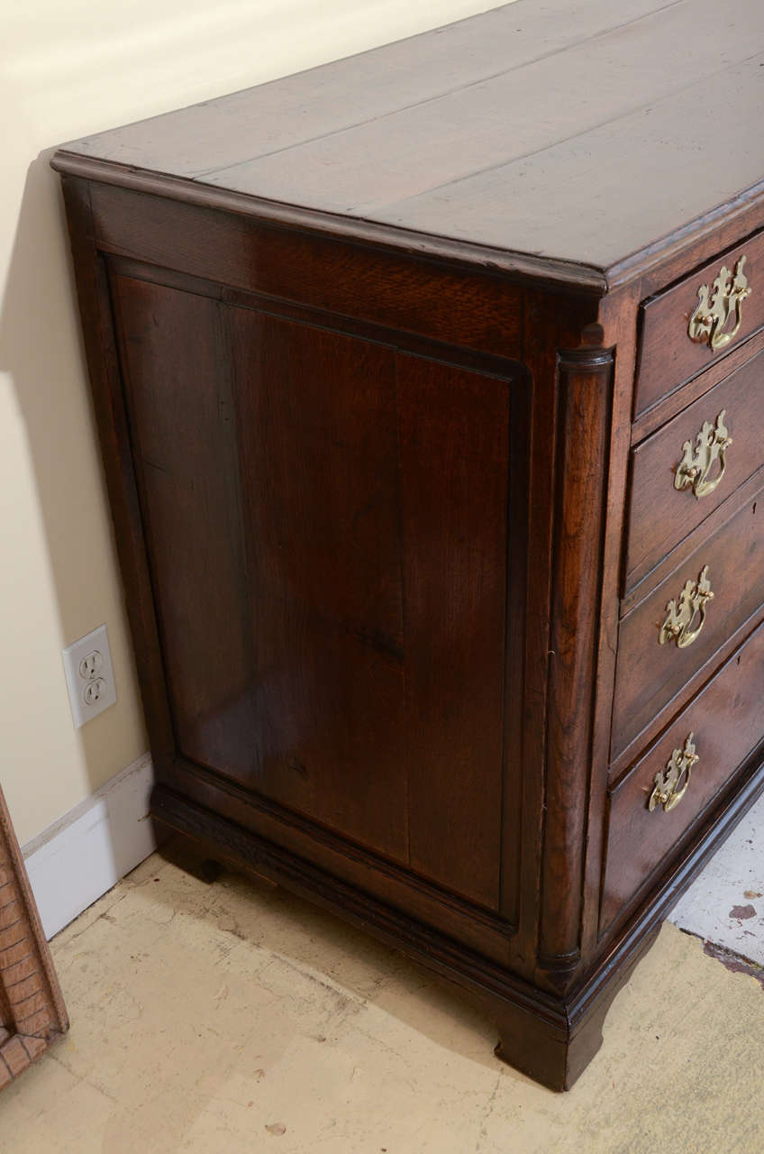 English Geo.111 Oak Sideboard--dresser Base 4