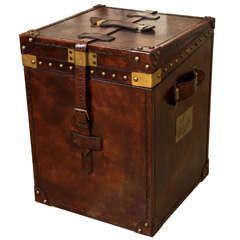 Leather Trunk