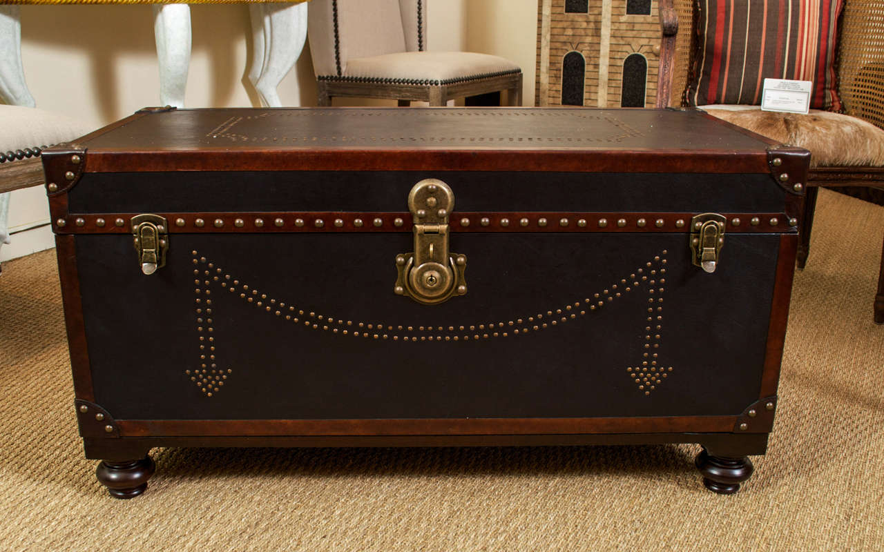 A Trunk On Stand